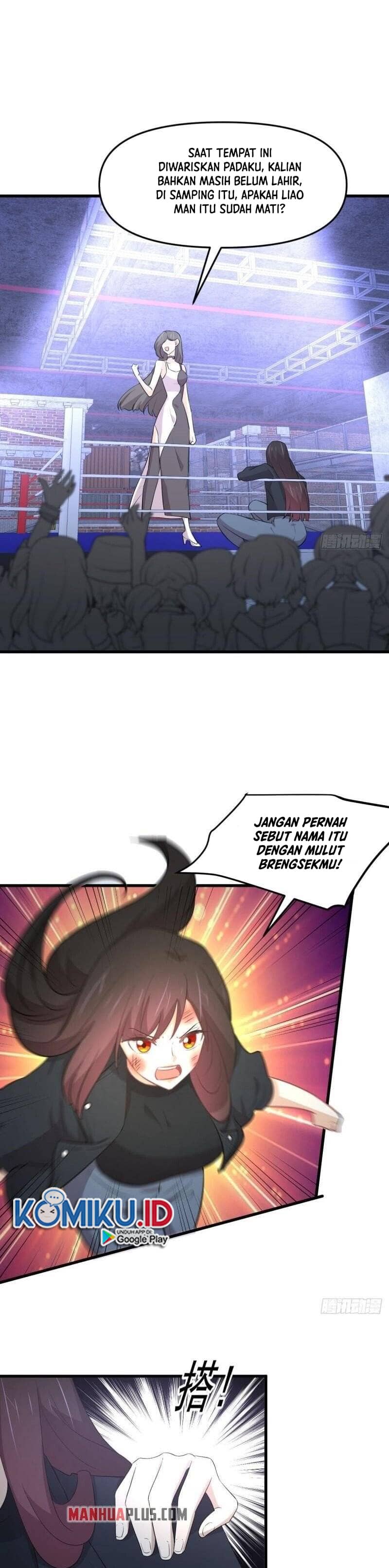 Immortal Swordsman in The Reverse World Chapter 300 Gambar 13